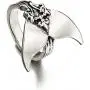 Giwotu Womens Mens Ring Mystical Mermaid Ring Vintage Antique Silver Whale Tail Midi Finger Knuckle Rings for Women Jewelry 3903 Giwotu Womens Mens Ring Mystical Mermaid Ring Vintage Antique Silver Whale Tail Midi Finger Knuckle Rings for Women Jewelry 3903