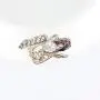 HSQYJ Dragon Ring Devil Tail Arrows Enamel Crystal Rings Gothic Dragon Engagement Anniversary Party Statement Rings Simple Fashion Creative Jewelry for Women Men Gift Plated Rose Gold HSQYJ Dragon Ring Devil Tail Arrows Enamel Crystal Rings Gothic Dragon Engagement Anniversary Party Statement Rings Simple Fashion Creative Jewelry for Women Men Gift Plated Rose Gold