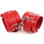 Fluffy Leather Wrist Handcuffs Bracelet Leg Ankle Cuffs Detachable Adjustable Leash Chain for Women Cosplay Party Costume Jewelry Gift