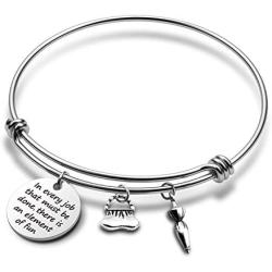 Mary Poppins Inspired Bracelet in Every Job That Must Be Done There is an Element of Fun Inspirational Jewelry for Her(element fun BR)