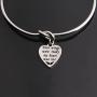 WUSUANED Memorial Jewelry Your Wings were Ready My Heart was Not Bracelet Necklace Loss of Loved One Gift (Your Wings were Ready Bracelet)