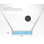 PAVOI 14K Gold Plated Thin Bar Green/White Created Opal Necklace Pendant 16-18'' PAVOI 14K Gold Plated Thin Bar Green/White Created Opal Necklace Pendant 16-18''