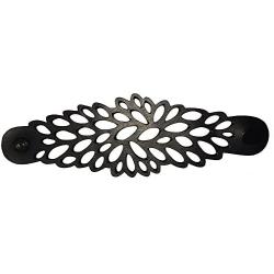Black Swan Bali – Eco Hand Crafted Recycled Rubber Inner Tube / Innertube Petal Power Cuff - Bracelet