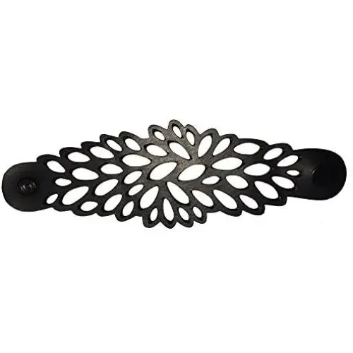 Black Swan Bali – Eco Hand Crafted Recycled Rubber Inner Tube / Innertube Petal Power Cuff - Bracelet