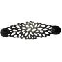 Black Swan Bali – Eco Hand Crafted Recycled Rubber Inner Tube / Innertube Petal Power Cuff - Bracelet