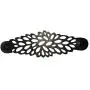 Black Swan Bali – Eco Hand Crafted Recycled Rubber Inner Tube / Innertube Petal Power Cuff - Bracelet