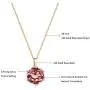 Agvana 14K Solid Rose Gold 0.6 Carat Genuine Natural Pink Tourmaline Solitaire Dainty Pendant Necklace October Birthstone Fine Jewelry Birthday Gifts for Women Girls Wife Mom Grandma Her, 16+2 Inch Agvana 14K Solid Rose Gold 0.6 Carat Genuine Natural Pink Tourmaline Solitaire Dainty Pendant Necklace October Birthstone Fine Jewelry Birthday Gifts for Women Girls Wife Mom Grandma Her, 16+2 Inch