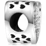 925 Sterling Silver CZ Cross Charms with God All Things are Possible Fit European Snake Bracelets 925 Sterling Silver CZ Cross Charms with God All Things are Possible Fit European Snake Bracelets