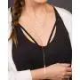 18K Gold Chain Y-shaped Necklace with Cultured Freshwater Pearl and Bar Pendant Minimalist Layering Jewelry for Women Girls 18K Gold Chain Y-shaped Necklace with Cultured Freshwater Pearl and Bar Pendant Minimalist Layering Jewelry for Women Girls