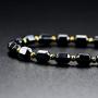 Caiyao Hematite Magnetic Necklace Pain Relief Therapy Arthritis Migraine Headaches Shoulders Back Beads Necklace