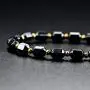 Caiyao Hematite Magnetic Necklace Pain Relief Therapy Arthritis Migraine Headaches Shoulders Back Beads Necklace