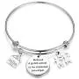 ENSIANTH Principal Gift School Principal Bracelet Assistant Principal Jewelry Retirement Gift for Principal Teacher