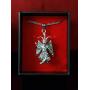 Church of Satan Baphomet Pendant Necklace 316L Stainless Eliphas Levi