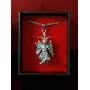 Church of Satan Baphomet Pendant Necklace 316L Stainless Eliphas Levi Church of Satan Baphomet Pendant Necklace 316L Stainless Eliphas Levi