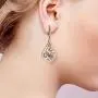 Santuzza Dragonfly Dangle Earrings 14k Yellow Gold Plating 925 Sterling Silver White Cubic Zirconia Enamel Flower Drop Earring Jewelry For Women Santuzza Dragonfly Dangle Earrings 14k Yellow Gold Plating 925 Sterling Silver White Cubic Zirconia Enamel Flower Drop Earring Jewelry For Women