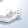 Faith Earrings 925 Sterling Silver with Simulated Birthstone Faith Jewelry Gift for Women Faith Earrings 925 Sterling Silver with Simulated Birthstone Faith Jewelry Gift for Women