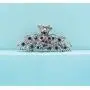 Hypetons Fashion Jewelry Gift for Women - 5 Piece Costume Jewelry Set Mothers Day Gift for Girlfriend Lover Mom Grandma Scarf for Her Hair Clips for Girl Scarf Buckle for Women Earrings Brooch Pin