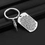 MAOFAED Phlebotomist Gifts Funny Phlebotomy Keychain Gift  for Phlebotomist Nurse Phlebotomy Technician 