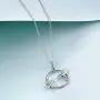 WINNICACA s925 Sterling Silver（Hummingbird&Lotus&Sunflower& Rose& Daisy&Bee&Tree of Life） Pendant Necklace Jewelry for Women Teens Birthday Gift