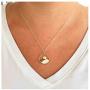 Olbye Women Mountain Necklace Sun Wave Pendant Necklaces for Women and Girls Traveler Gifts Mountain Charm Necklace Jewelry (Silver 5)