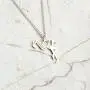 La Menagerie Flamingo Silver Origami Jewelry & Silver Geometric Necklace – 925 Sterling Plated Silver Necklace & Flamingo Necklaces for Women – Flamingo Necklace for Girls & Necklace La Menagerie Flamingo Silver Origami Jewelry & Silver Geometric Necklace – 925 Sterling Plated Silver Necklace & Flamingo Necklaces for Women – Flamingo Necklace for Girls & Necklace
