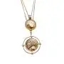 Doubnine Boho Layered Necklace Gold Medallion Coin Saint Charm Jewelry Retro Accessories for Women Doubnine Boho Layered Necklace Gold Medallion Coin Saint Charm Jewelry Retro Accessories for Women