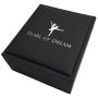 Pearl of Dream Perfect Love Open Heart [Large Size] Sterling Silver Pendant Necklace