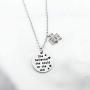 FUSTMW Book Lover Gift Reader Gifts She Believed She Could Necklace Writers Jewelry Bibliophile Gift Librarian Gift Bookworm Gift