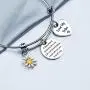 Tribe Gift Daisy Jewelry Celebrate Friendship Gift Love My Bride Tribe Jewelry(Love My Tribe BR)