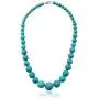 Gem Stone King Green Simulated Turquoise Howlite 20inches Lobster Clasp Necklace Earring Set Gem Stone King Green Simulated Turquoise Howlite 20inches Lobster Clasp Necklace Earring Set
