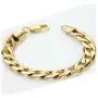 Gold Bracelet Mens / Womens | 12 mm Thick Diamond Cut Cuban Link | 20X Pure 14 Karat (ct) Gold Plating Than Other Chains for Men - The Feel of Pure Solid Gold - 8 '' & 9'' inch USA Made!