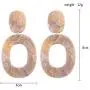 ONLYJUMP Oval Acrylic Mottled Stud Earrings for Women Girls Fashion Bohemian Punk Geometric Resin Acetate Dangle Drop Hoop Statement Earrings Jewelry ONLYJUMP Oval Acrylic Mottled Stud Earrings for Women Girls Fashion Bohemian Punk Geometric Resin Acetate Dangle Drop Hoop Statement Earrings Jewelry