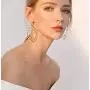 ORAZIO 3 Pairs Dangle Earrings for Women Double Twist Wave Drop Long Tassel Earrings ORAZIO 3 Pairs Dangle Earrings for Women Double Twist Wave Drop Long Tassel Earrings