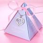Jewelry Sterling Silver Initial Letter Alphabet A to Z Love Heart Cubic Zirconia Pendant Necklace Gift for Women