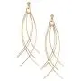 Handmade Curved Bar Earring for Women Handmade Curved Bar Earring for Women