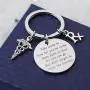 FUSTMW Pharmacist Keychain Rx Pharmacist Graduation Gifts RX Pharmacy Symbol Keychain Inspiration Gift for Pharmacist Jewelry Take Pride in How Far You Have Come FUSTMW Pharmacist Keychain Rx Pharmacist Graduation Gifts RX Pharmacy Symbol Keychain Inspiration Gift for Pharmacist Jewelry Take Pride in How Far You Have Come