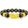 JEWPARK 1-4 Pcs Feng Shui Good Luck Bracelets for Men Women Obsidian Bead Dragon Lucky Charm Bracelet Pixiu Pi Yao Attract Wealth Money Feng Shui Jewelry JEWPARK 1-4 Pcs Feng Shui Good Luck Bracelets for Men Women Obsidian Bead Dragon Lucky Charm Bracelet Pixiu Pi Yao Attract Wealth Money Feng Shui Jewelry