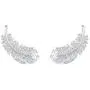 SWAROVSKI Womens Nice Jewelry Collection, Rhodium Finish, Clear Crystals SWAROVSKI Womens Nice Jewelry Collection, Rhodium Finish, Clear Crystals