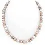 THE PEARL SOURCE 7-8mm AAA Quality Multicolor Freshwater Cultured Pearl Necklace for Women with Magnetic Clasp in 18'' Princess Length THE PEARL SOURCE 7-8mm AAA Quality Multicolor Freshwater Cultured Pearl Necklace for Women with Magnetic Clasp in 18'' Princess Length