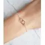 Your Always Charm Mothers Day Gifts , Mother Daughter Bracelet Set for 2,Interlocking Heart Mothers Day Jewelry Gifts from Daughter