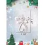2020 Fashion Silver Angel Wing Earrings for Women Girls, Angel Earrings Inlaid Cubic Zirconia Rhinestone, Christmas Dangle-earrings, Celebration Decoration Earrings, Gift for Christmas, Christmas Eve 2020 Fashion Silver Angel Wing Earrings for Women Girls, Angel Earrings Inlaid Cubic Zirconia Rhinestone, Christmas Dangle-earrings, Celebration Decoration Earrings, Gift for Christmas, Christmas Eve