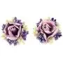 Aakarshana Jewels Floral Jewellery Set Indian Bollywood Style for Mehendi and Other Wedding Functions