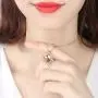Chyris 925 Sterling Silver Heart Projection Pendant Necklace w/ 100 Different Languages for I Love You | Nano Jewelry | Gifts for Her Chyris 925 Sterling Silver Heart Projection Pendant Necklace w/ 100 Different Languages for I Love You | Nano Jewelry | Gifts for Her