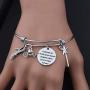 ENSIANTH Dream Princess Bracelet A Dream is A Wish Your Heart Makes When Youre Fast Asleep Nursery Gift