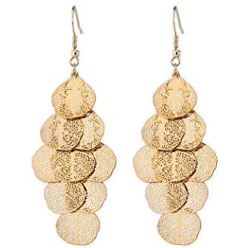 NORTHSTAR PEARLS AND JEWELRY: Lace Chandelier Dangle Earrings Light Weight
