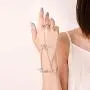 Yalice Boho Finger Bracelet Ring Butterfly Hand Chains Crystal Slave Finger Chain Jewelry for Women and Girls (Silver) Yalice Boho Finger Bracelet Ring Butterfly Hand Chains Crystal Slave Finger Chain Jewelry for Women and Girls (Silver)