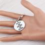 BAUNA Color Guard Gifts for Teens and Girls It’s A Guard Thing Keychain Color Guard Mom Jewelry