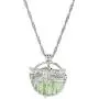 hanreshe Baby Master Necklace Crystals Master Skywalker Pendant Baby Mandalorian Jewelry Cosplay Costume Women Men Gift