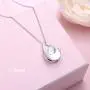 S925 Sterling Silver Urn Necklace for Ashes Cremation Memorial Keepsake Pendant Necklace Jewelry for Women S925 Sterling Silver Urn Necklace for Ashes Cremation Memorial Keepsake Pendant Necklace Jewelry for Women