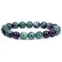 Amandastone Gem Semi Precious Gemstone 10mm Round Crystal Beads Stretch Bracelet 7 Inch Unisex Amandastone Gem Semi Precious Gemstone 10mm Round Crystal Beads Stretch Bracelet 7 Inch Unisex
